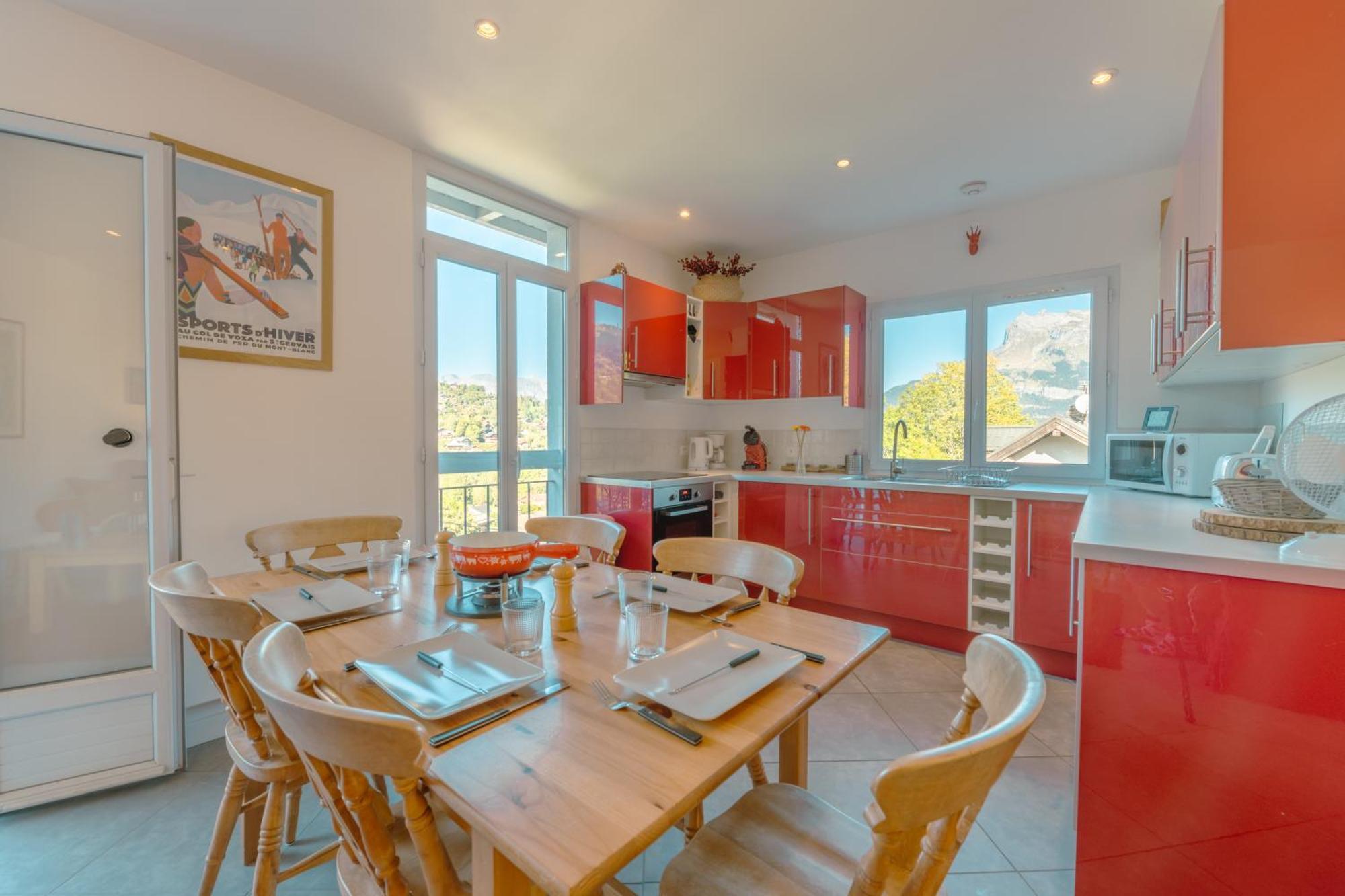 Appartement Etchea- 202 - Happy Rentals Saint-Gervais-les-Bains Zewnętrze zdjęcie