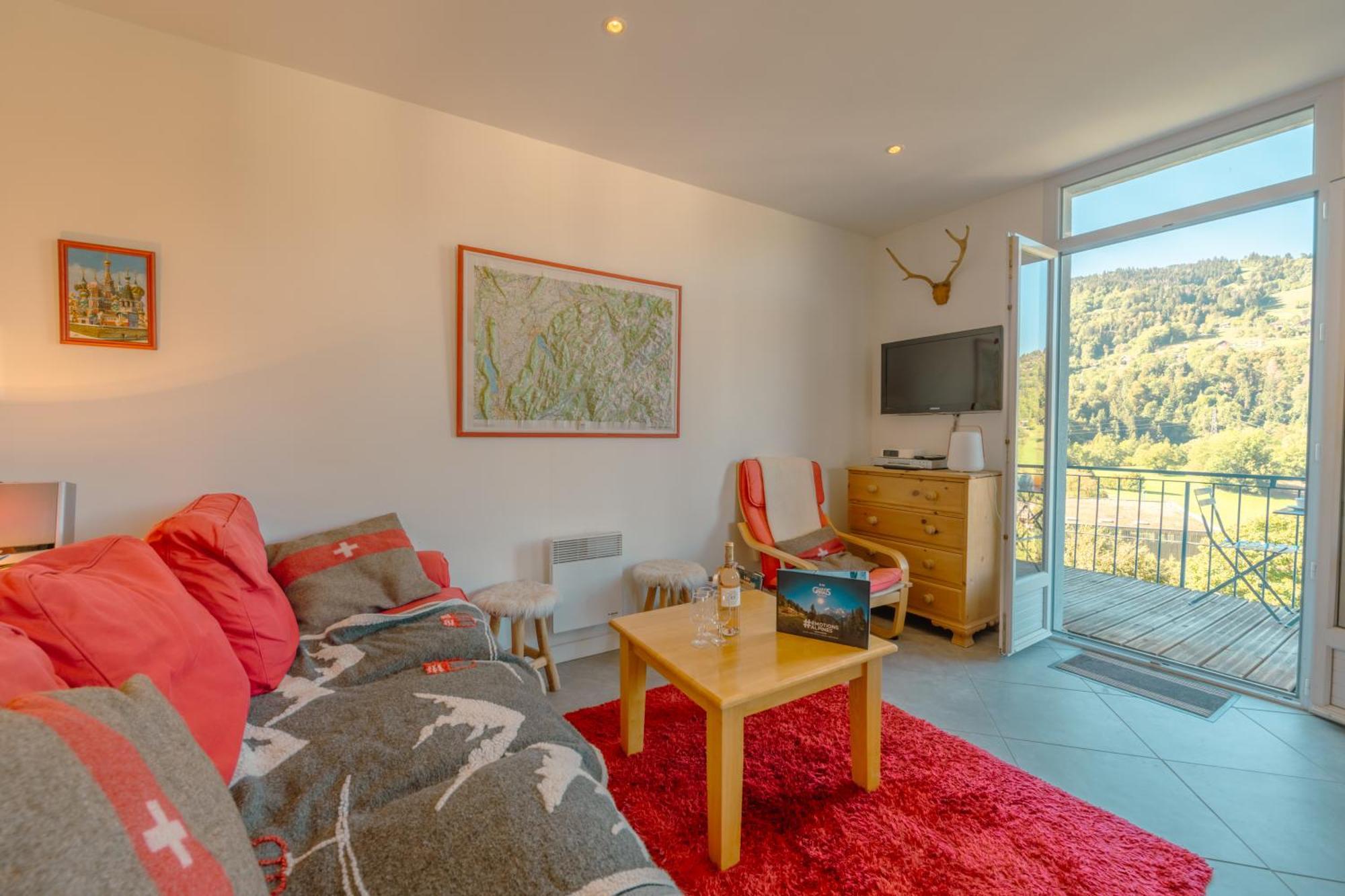 Appartement Etchea- 202 - Happy Rentals Saint-Gervais-les-Bains Zewnętrze zdjęcie
