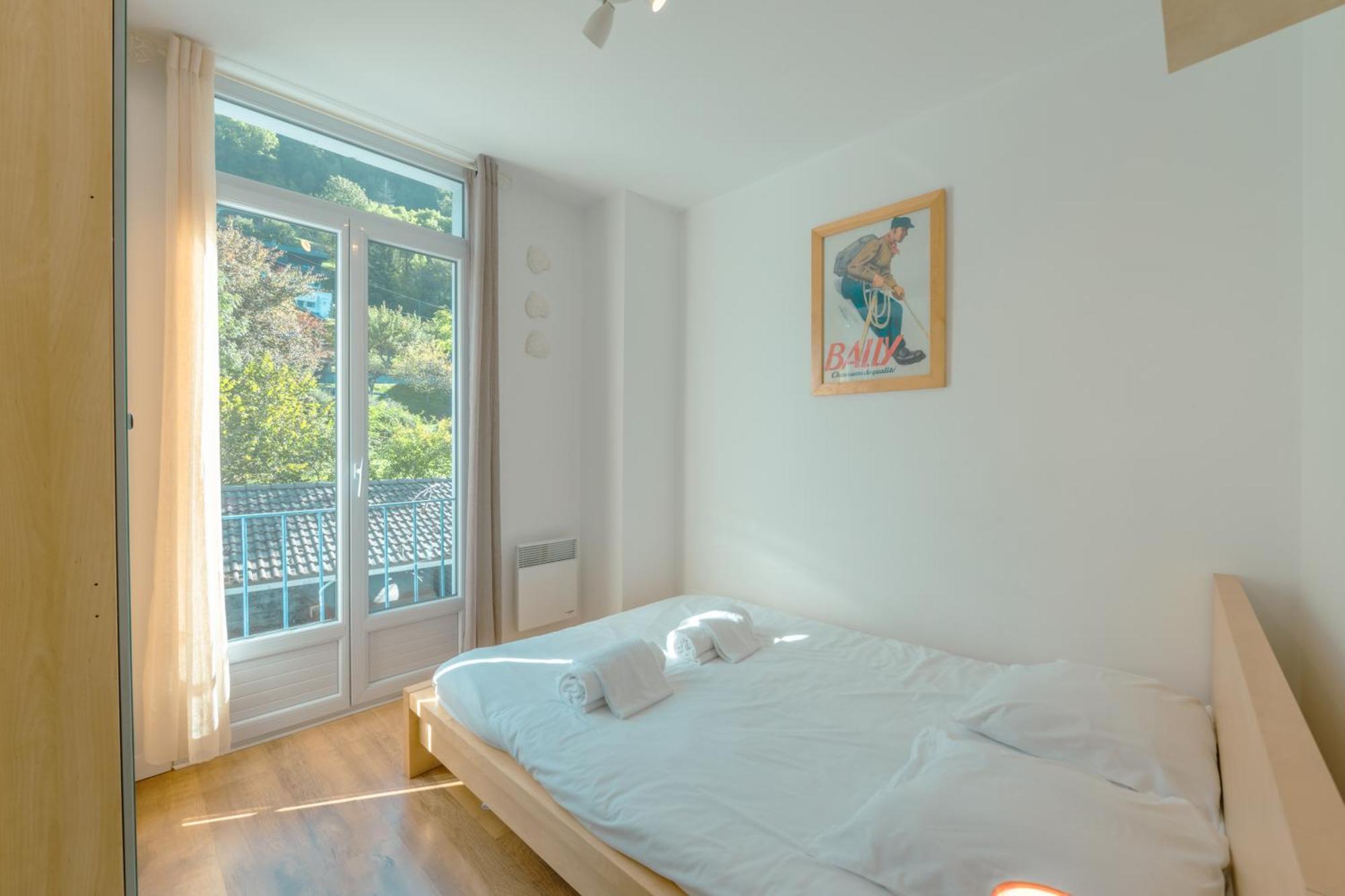 Appartement Etchea- 202 - Happy Rentals Saint-Gervais-les-Bains Zewnętrze zdjęcie