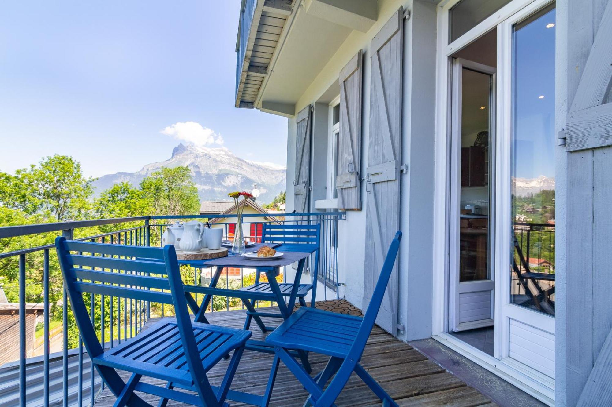 Appartement Etchea- 202 - Happy Rentals Saint-Gervais-les-Bains Zewnętrze zdjęcie