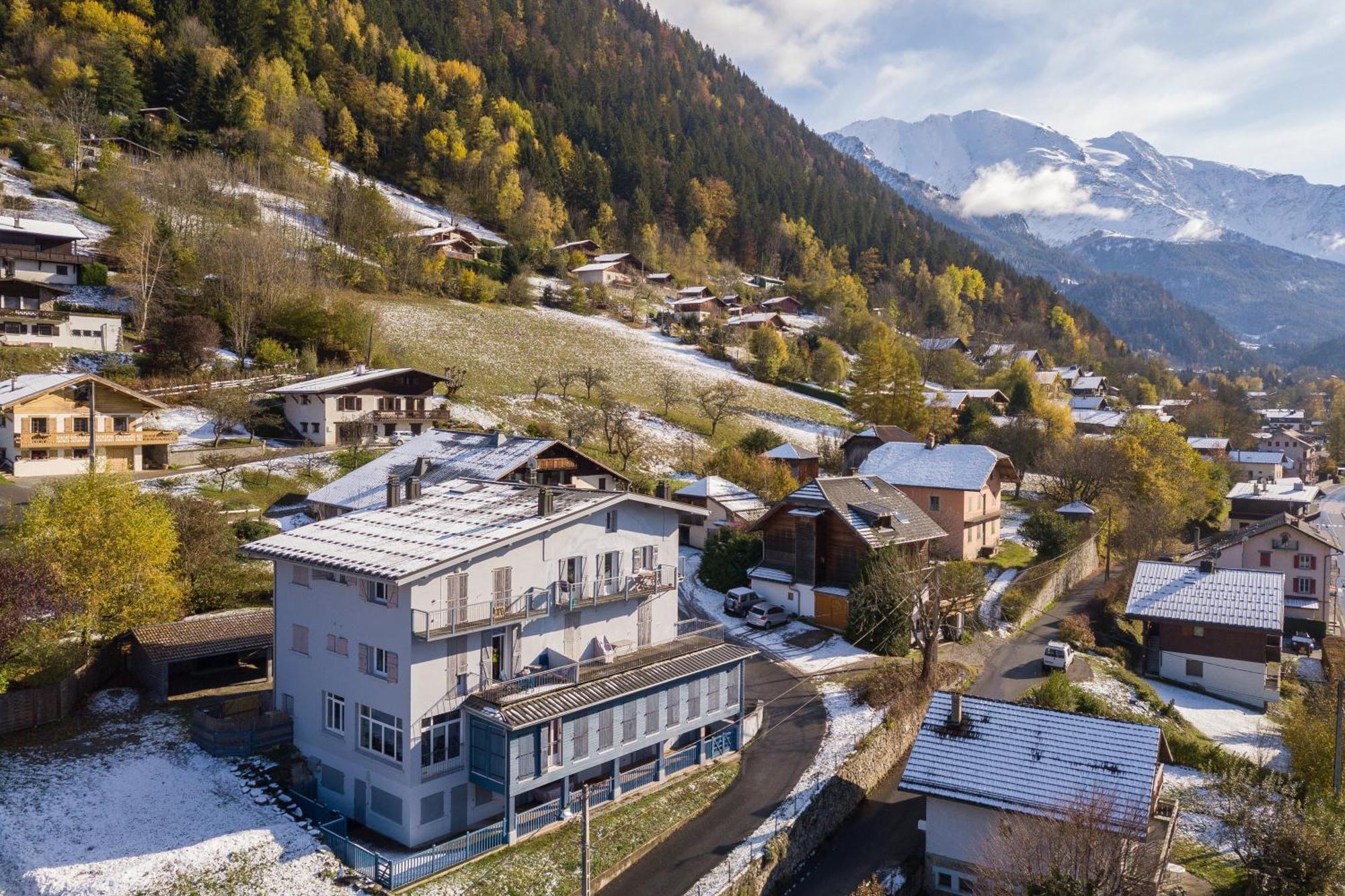 Appartement Etchea- 202 - Happy Rentals Saint-Gervais-les-Bains Zewnętrze zdjęcie