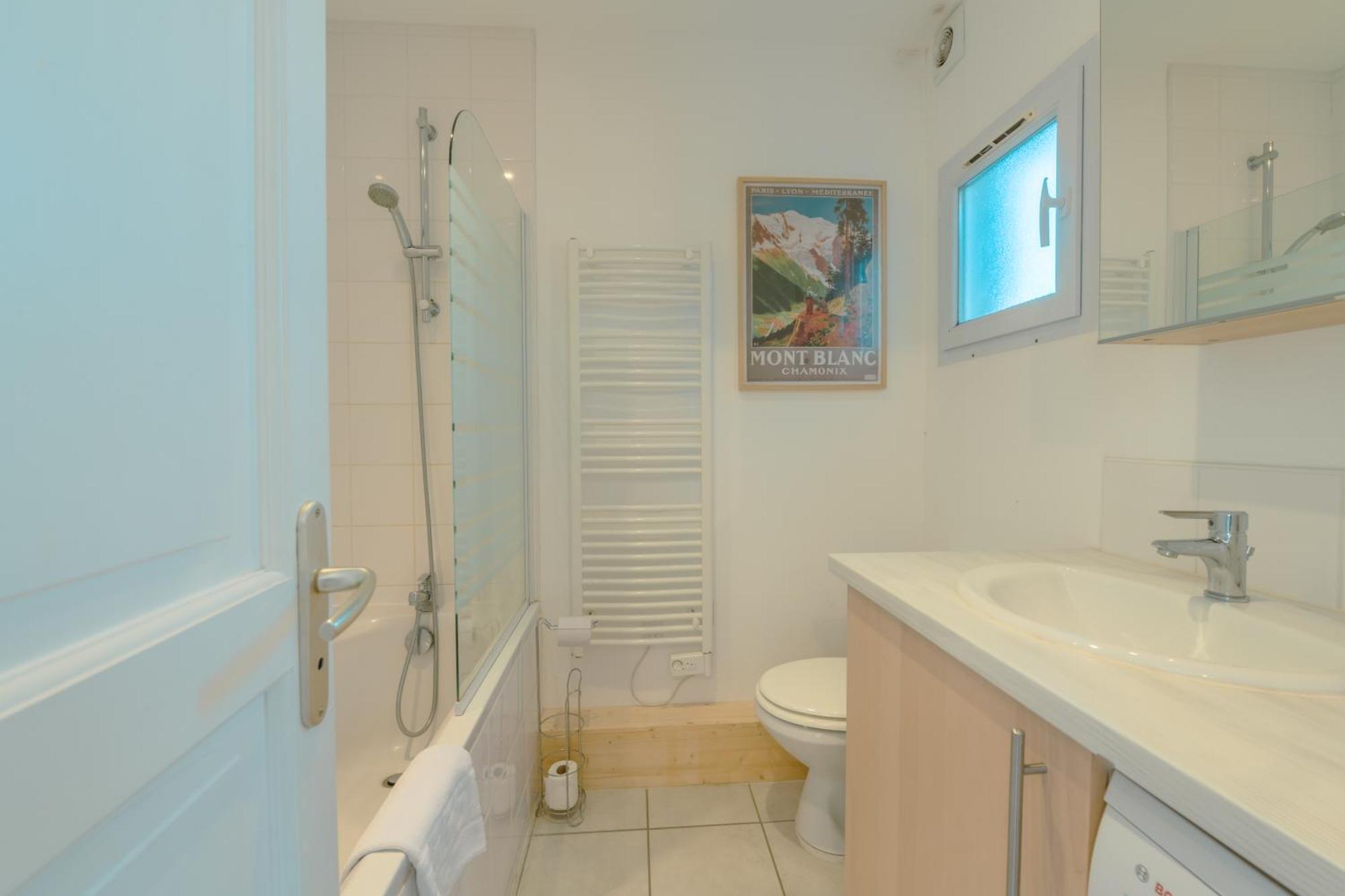 Appartement Etchea- 202 - Happy Rentals Saint-Gervais-les-Bains Zewnętrze zdjęcie