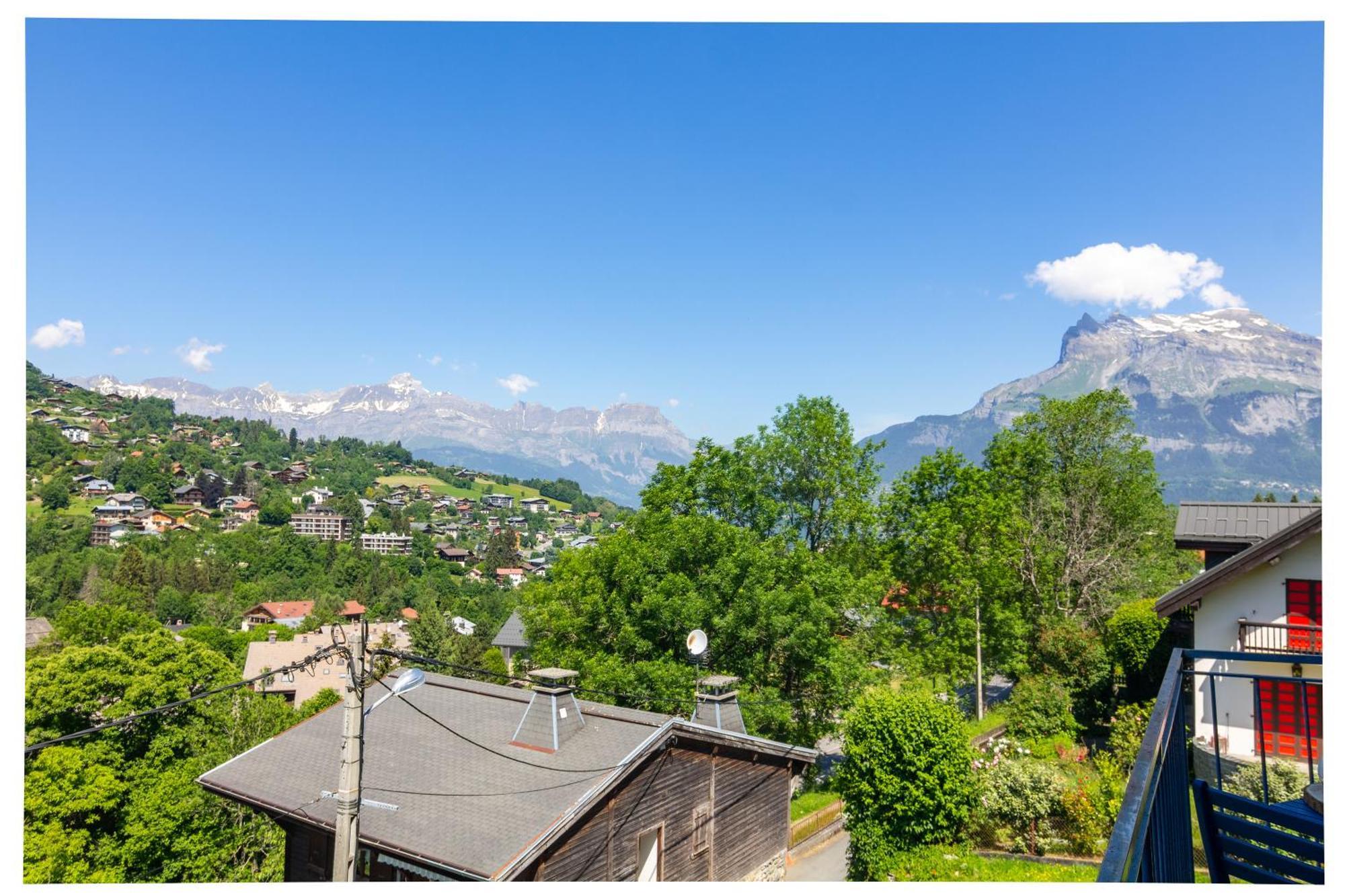 Appartement Etchea- 202 - Happy Rentals Saint-Gervais-les-Bains Zewnętrze zdjęcie
