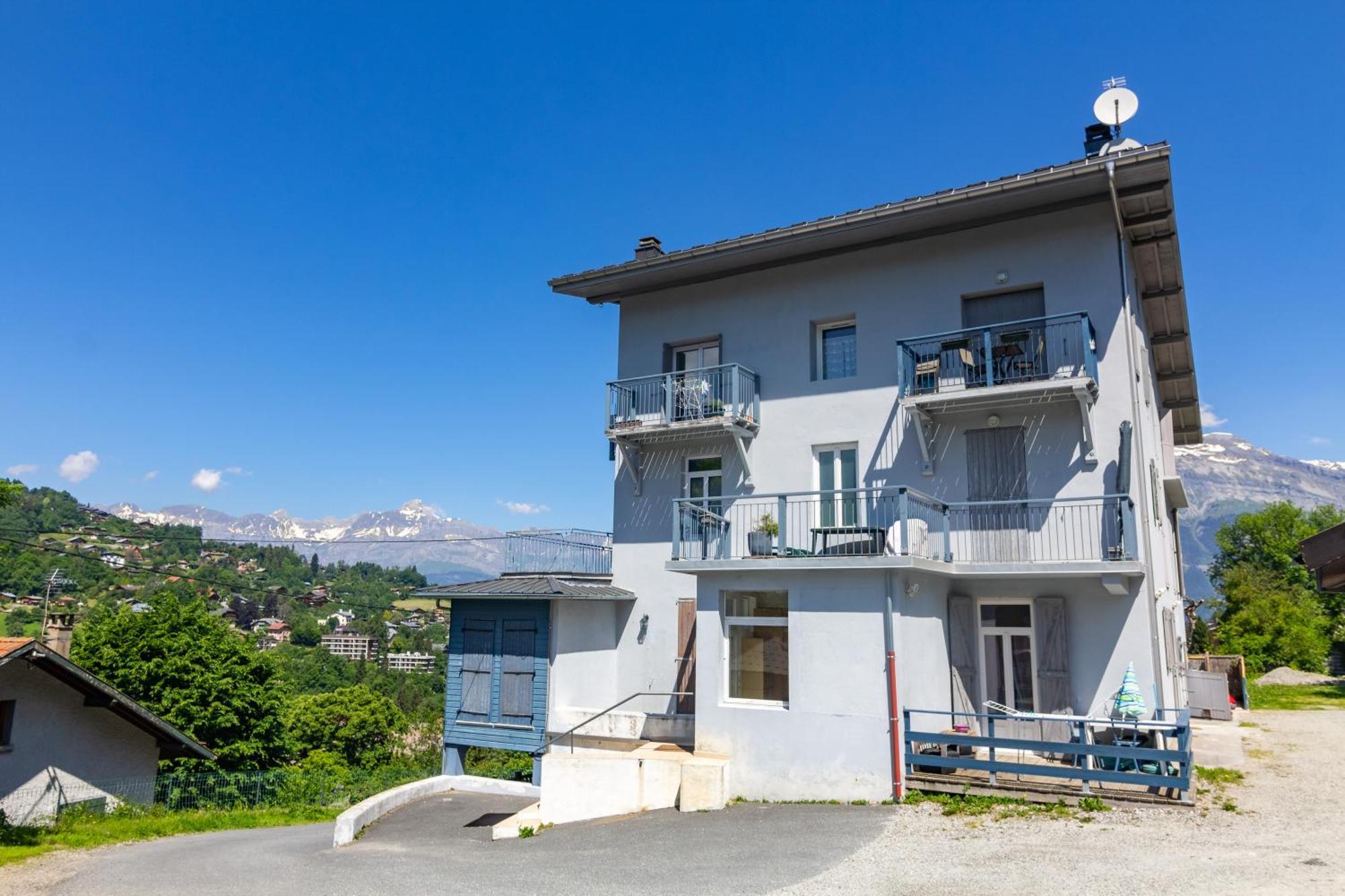 Appartement Etchea- 202 - Happy Rentals Saint-Gervais-les-Bains Zewnętrze zdjęcie