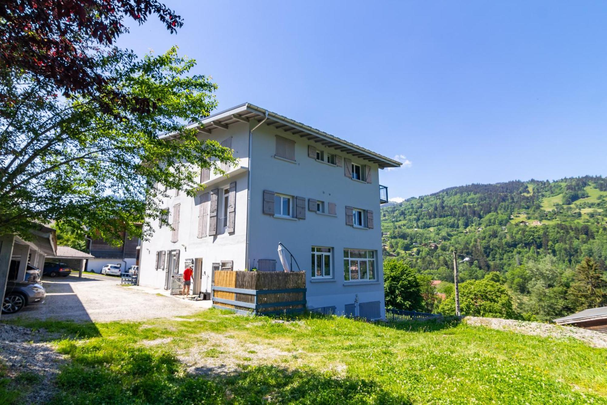 Appartement Etchea- 202 - Happy Rentals Saint-Gervais-les-Bains Zewnętrze zdjęcie